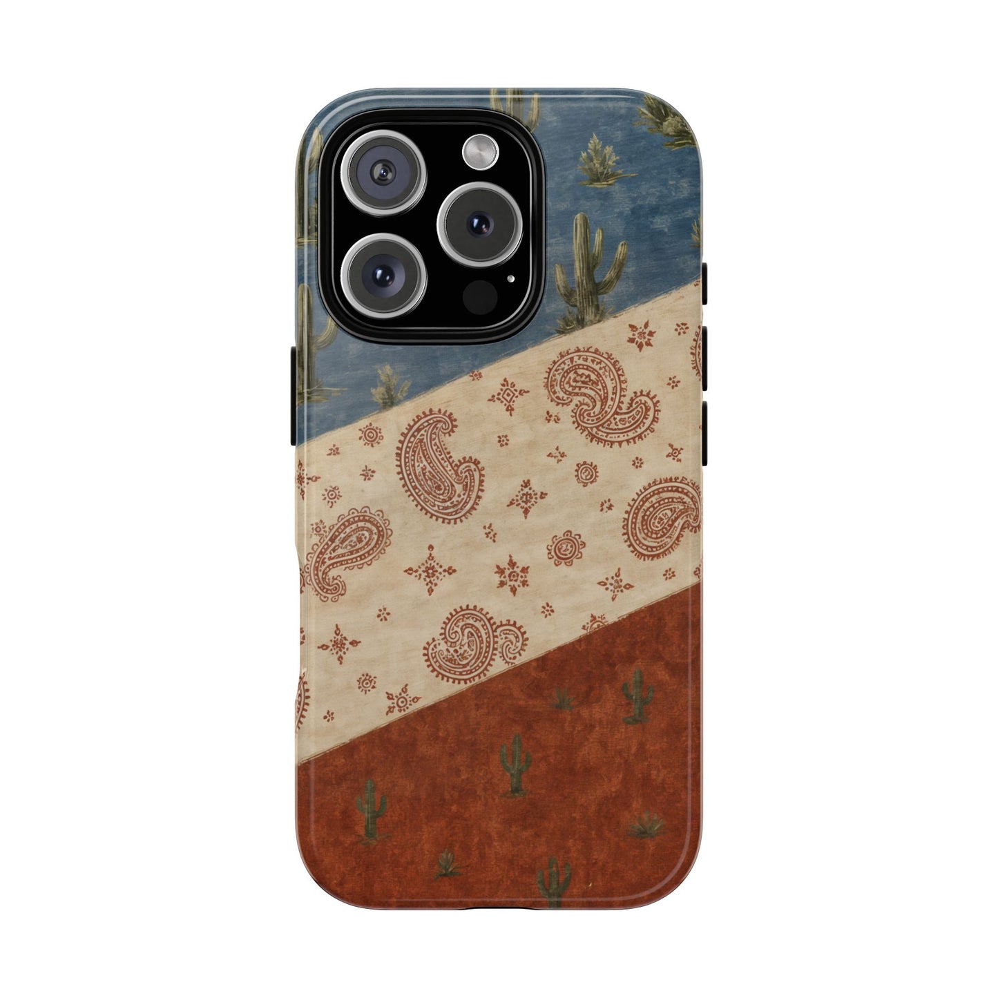 Cactus Denim Swaths Tough Case