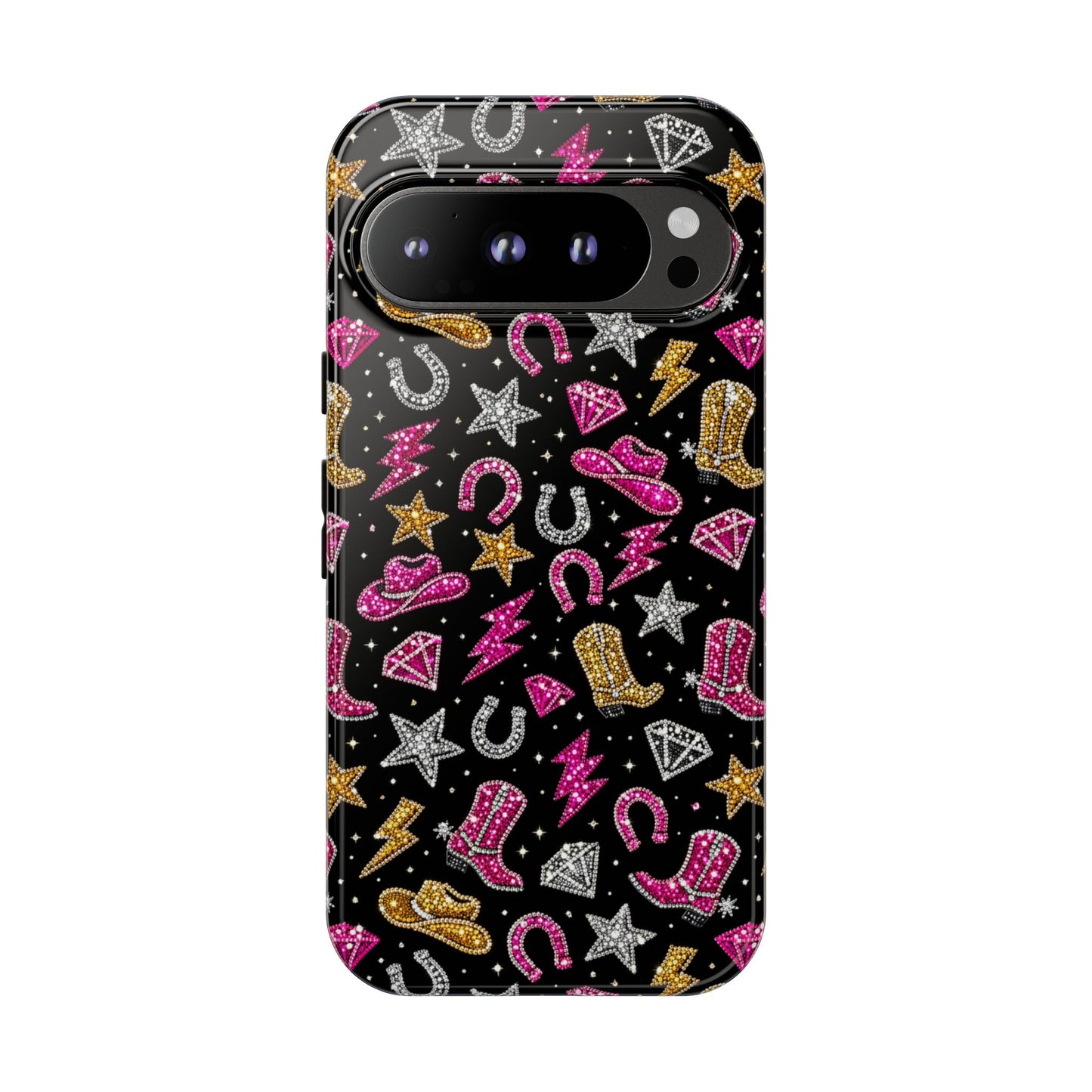 Rhinestone Cowgirl Tough Case