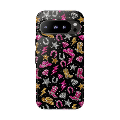 Rhinestone Cowgirl Tough Case