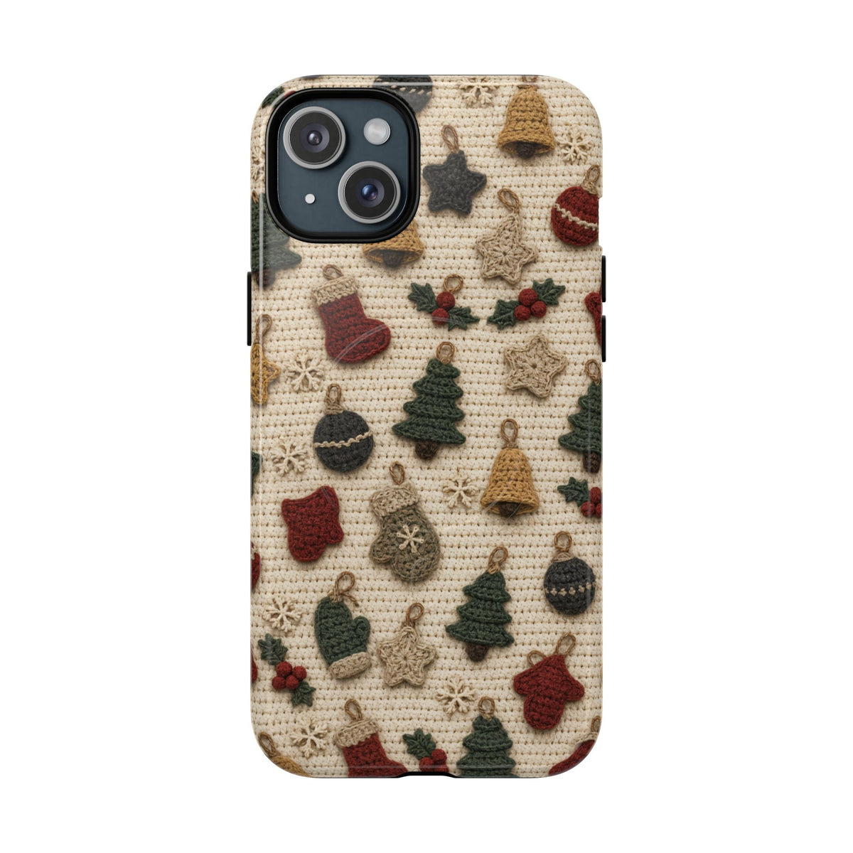 Crochet Ornaments Magnetic Case