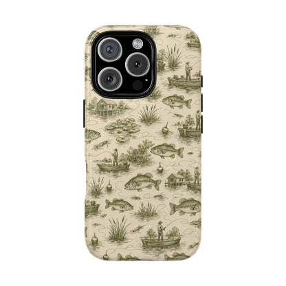 Bass Sketch Magnetic Case
