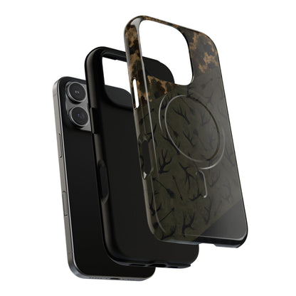 Camo Antlers Magnetic Case
