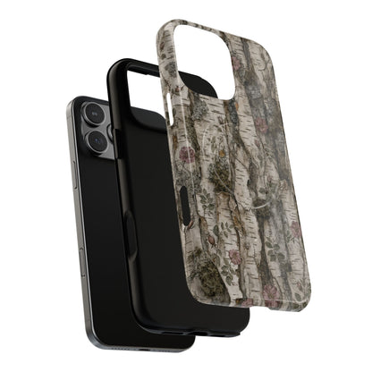 Birch Rose Magnetic Case