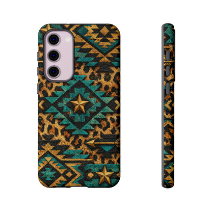 Aztec Leopard Tough Case