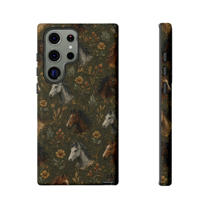 Autumn Horses Tough Case