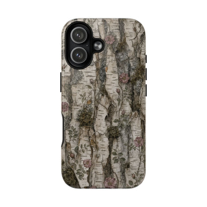 Birch Rose Magnetic Case