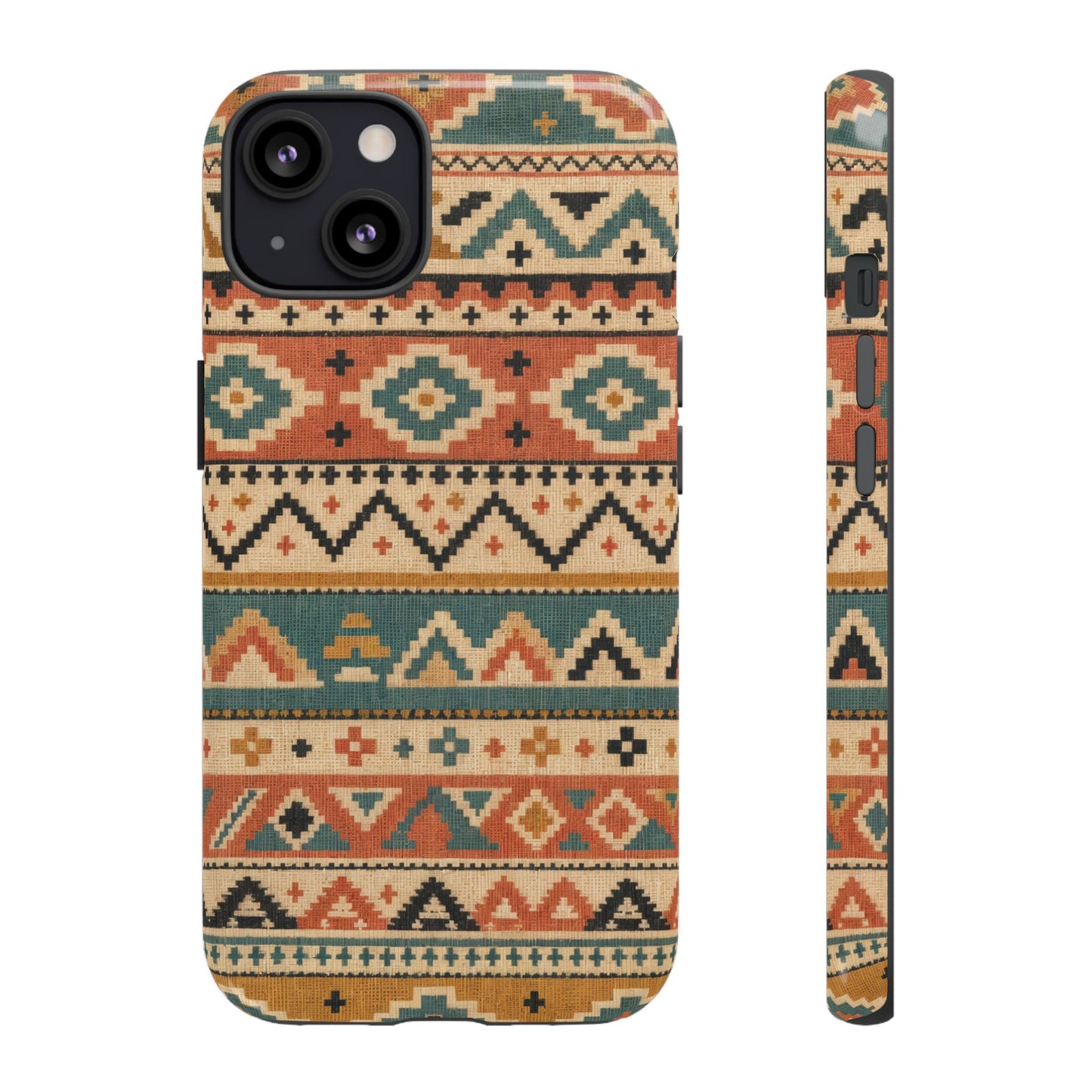 Stacked Aztec Tough Case