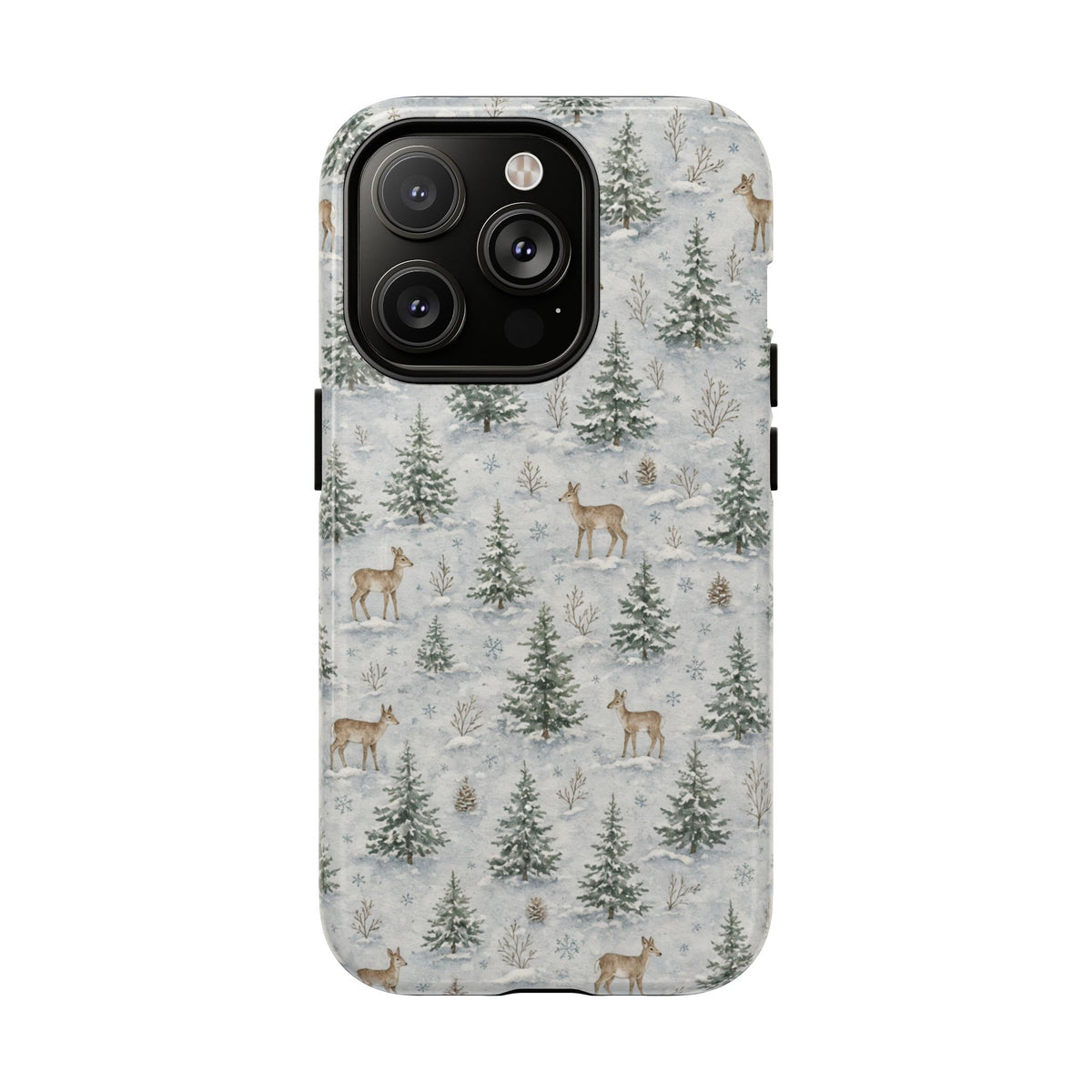 Winter Woodland Deer Magnetic Case