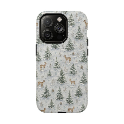 Winter Woodland Deer Magnetic Case