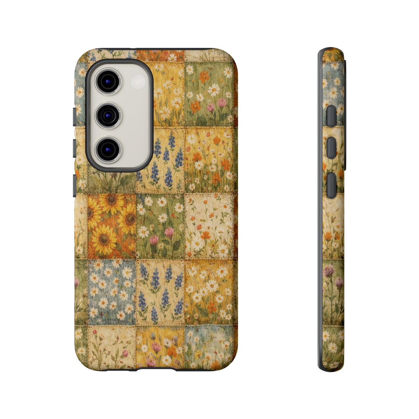 Spring Patchwork Tough Case
