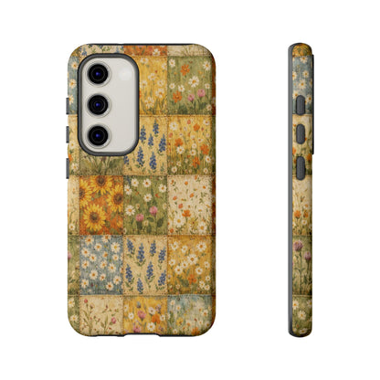 Spring Patchwork Tough Case