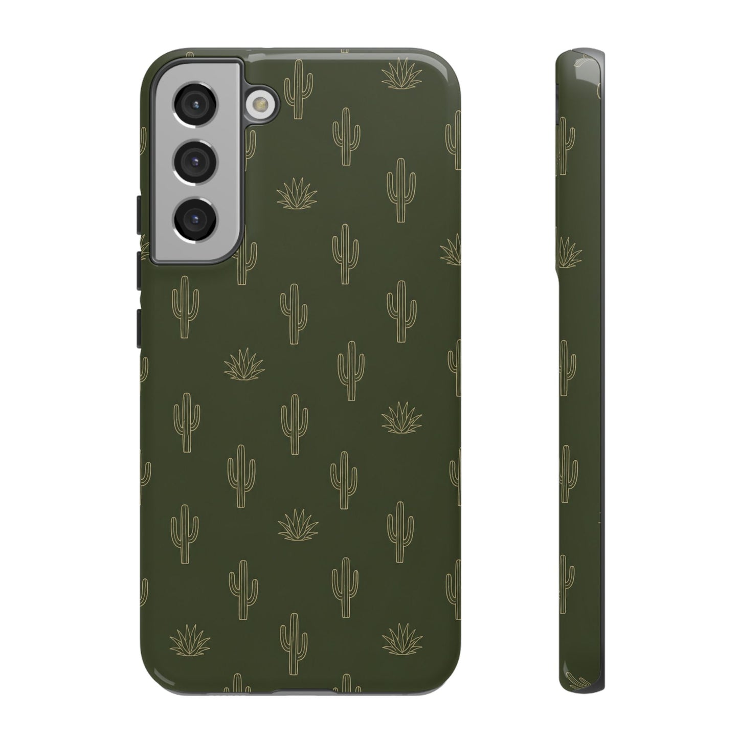 Green Cactus Tough Case