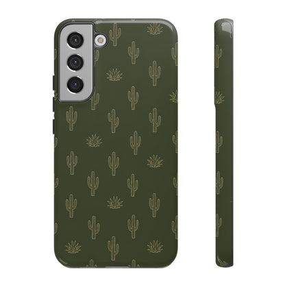 Green Cactus Tough Case
