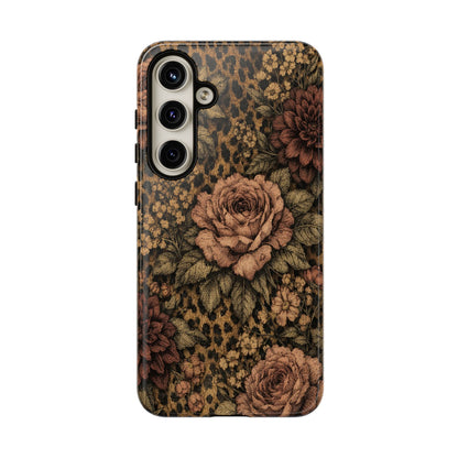 Leopard Bloom Tough Case