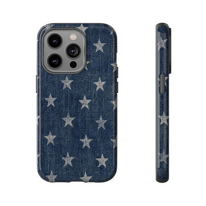 Denim and Stars Tough Case