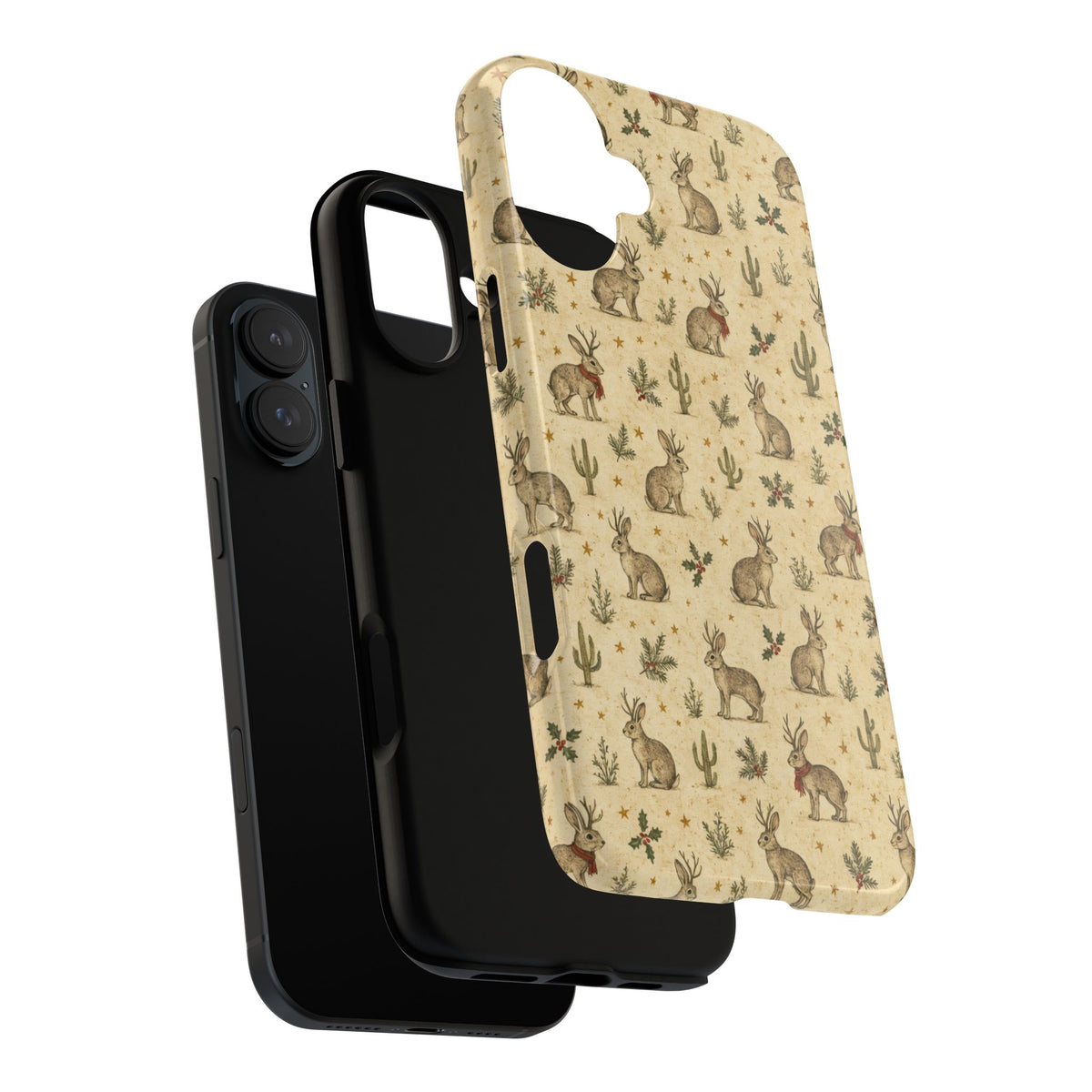Jackalope Christmas Tough Case