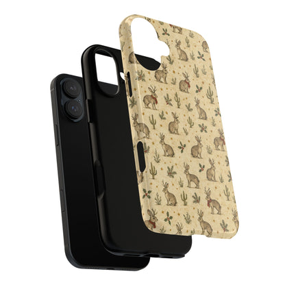 Jackalope Christmas Tough Case