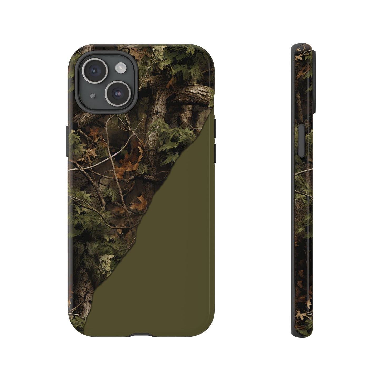 Torn Camo Tough Case