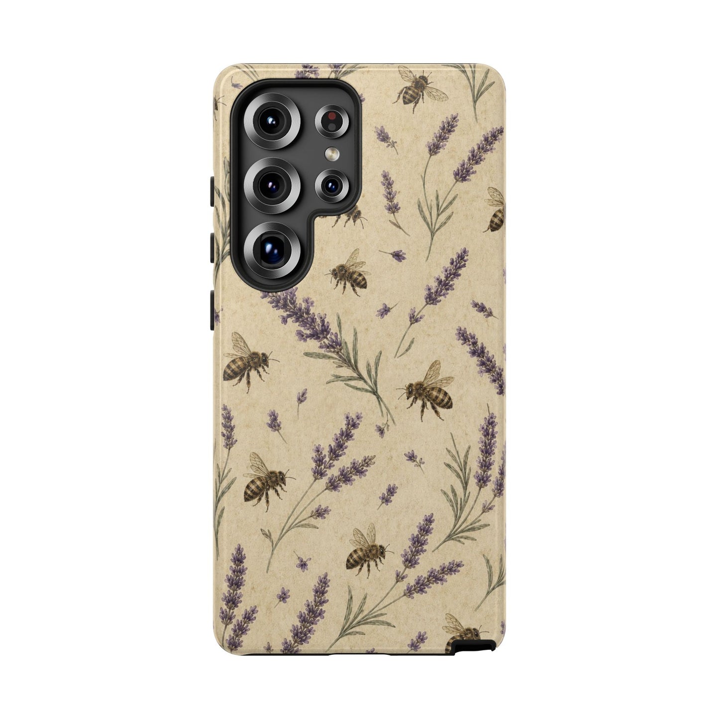 Lavendar Bees Tough Case