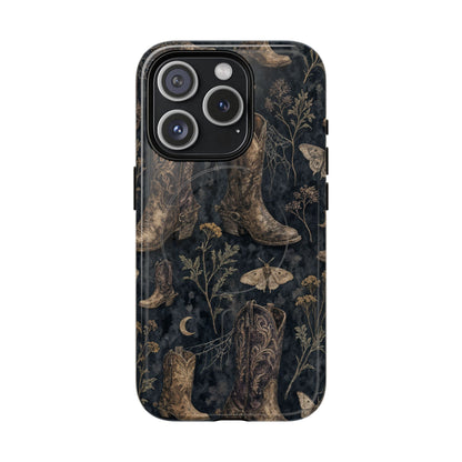 Cobweb Boots Magnetic Case