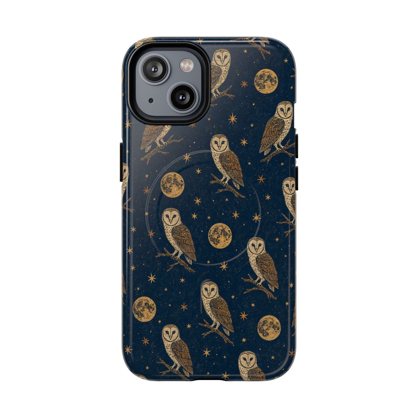 Barn Owl Night Magnetic Case