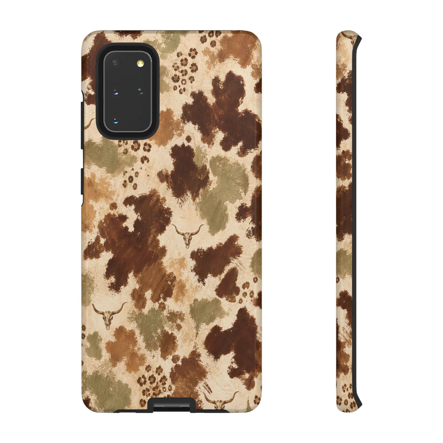Camo Cattle Tough Case