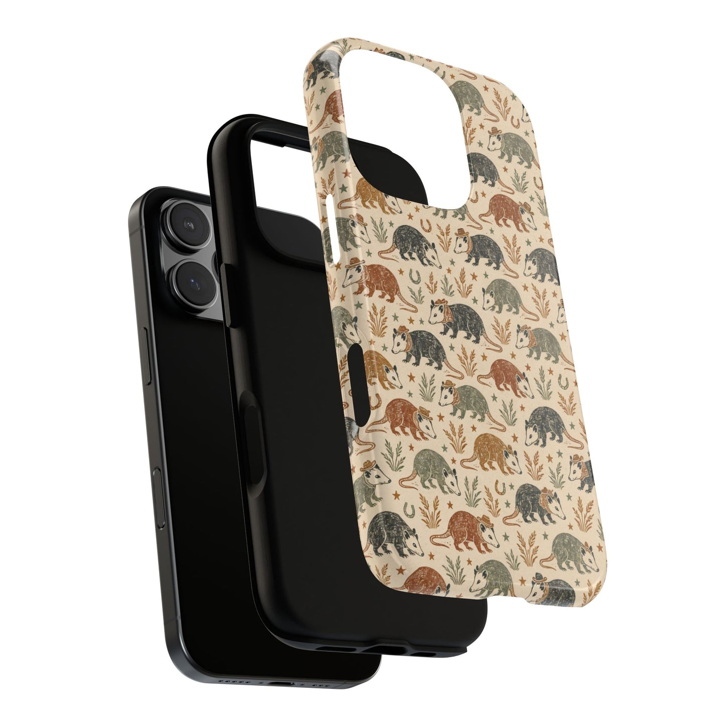Stamp Opossum Tough Case