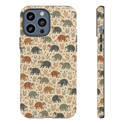 Stamp Opossum Tough Case