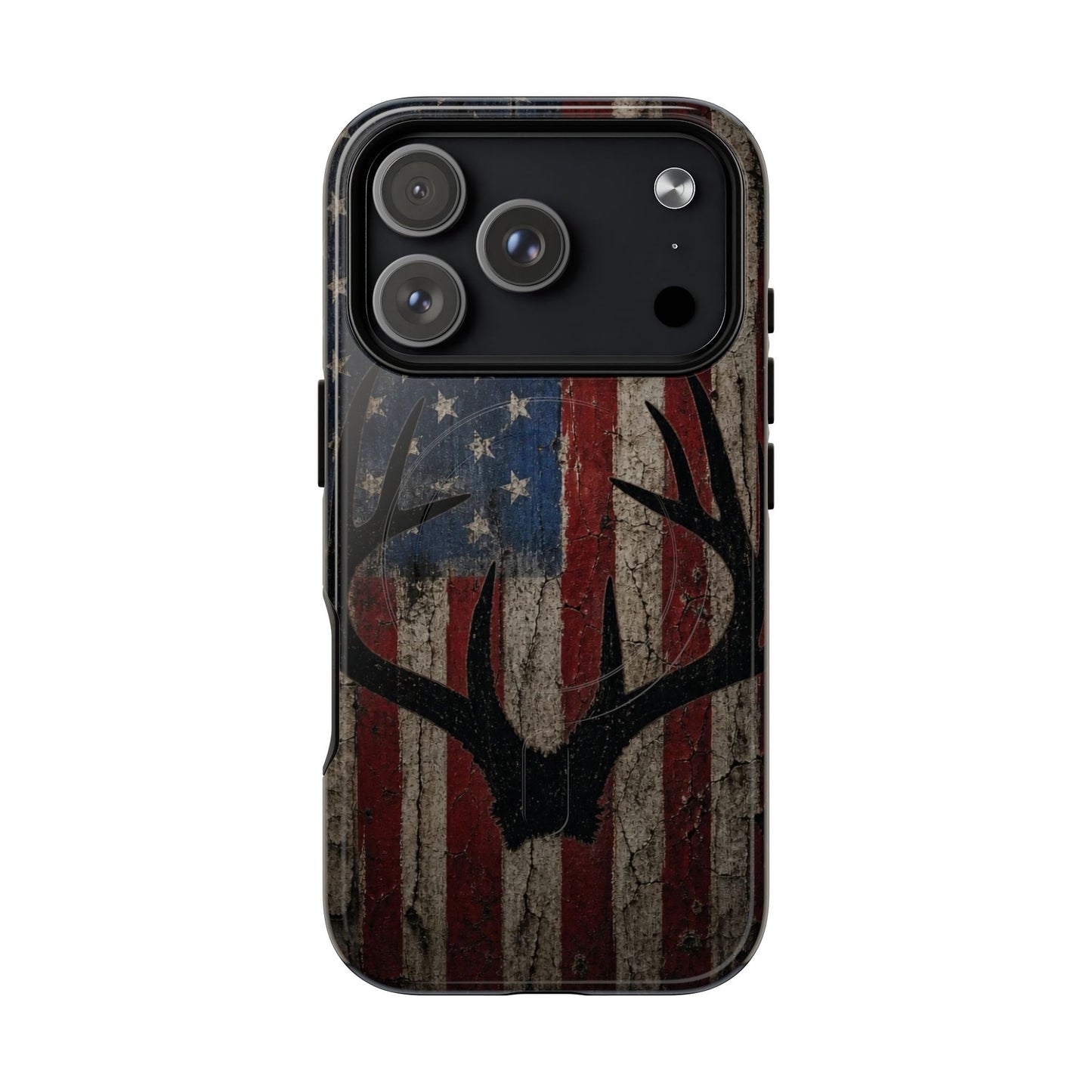 American Antlers Magnetic Case