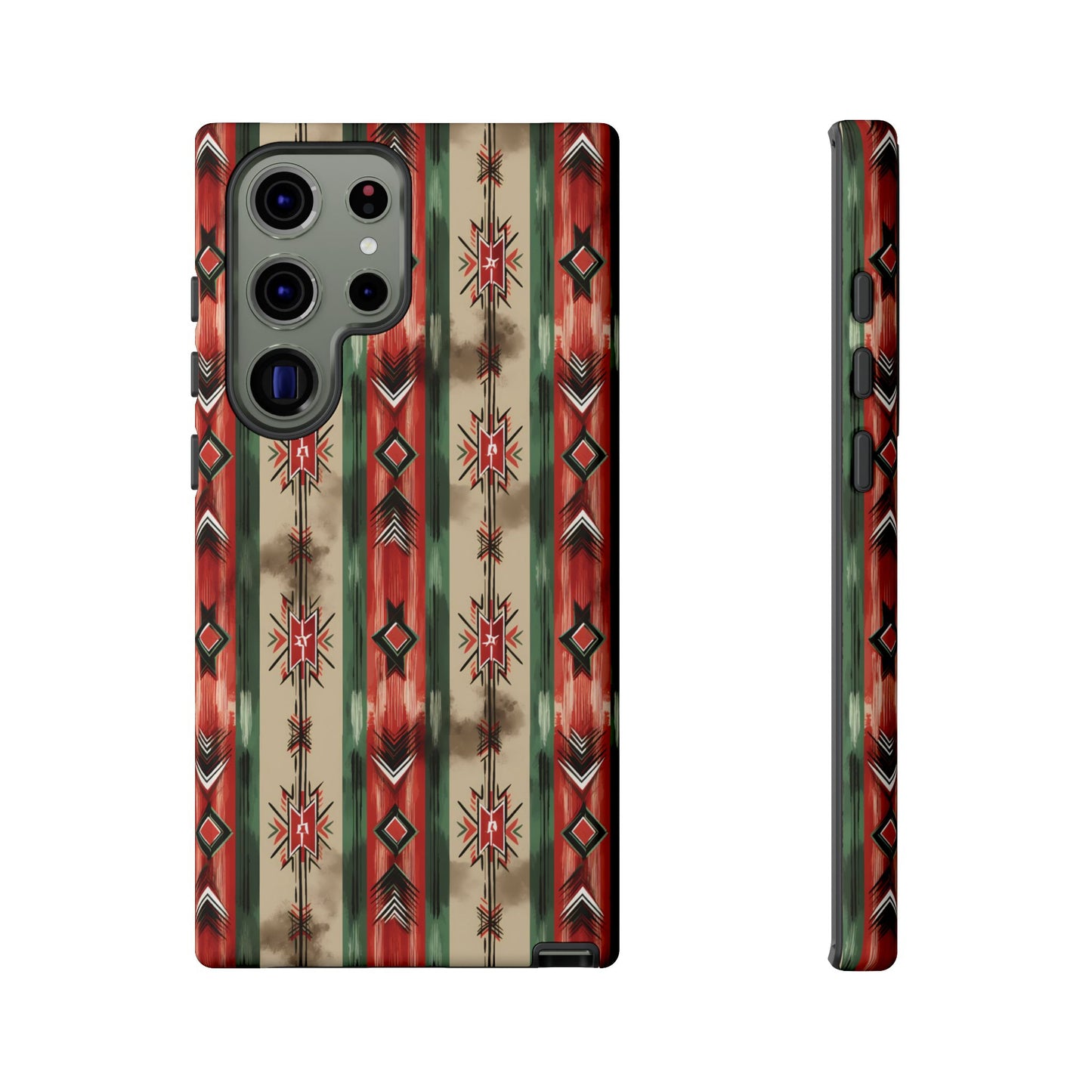 Christmas Aztec Stripes Tough Case