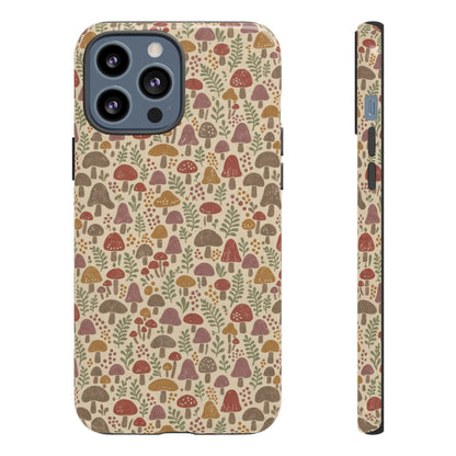 Mushroom Meadow Tough Case