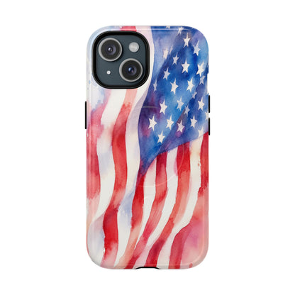 Watercolor Flag Magnetic Case