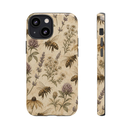Botanical Bees Tough Case