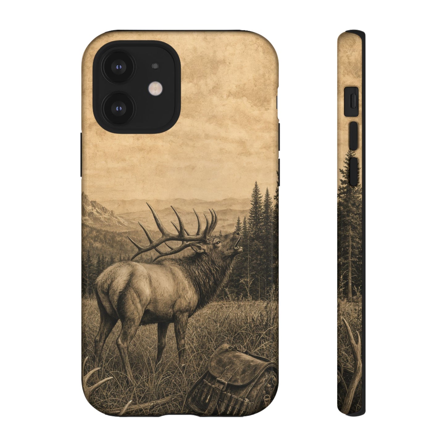 Vintage Elk Tough Case