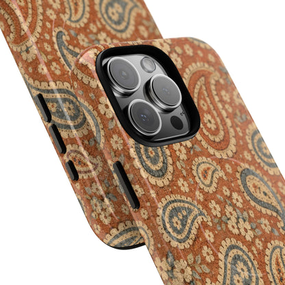 Dusty Paisley Magnetic Case
