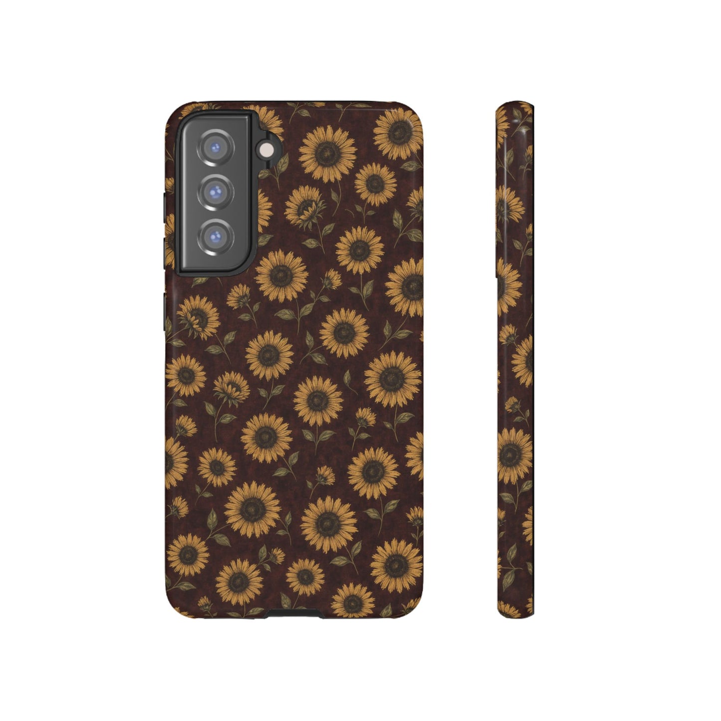 Autumn Sunflowers Tough Case