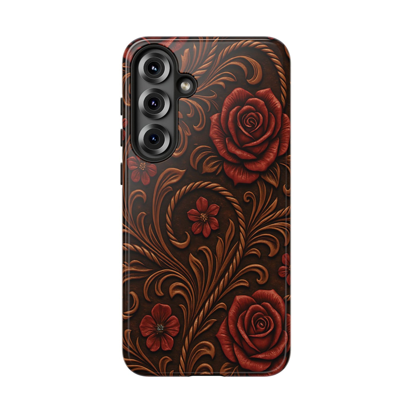 Cowgirl Rose Tough Case