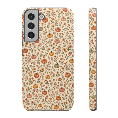 Ditsy Pumpkin Tough Case