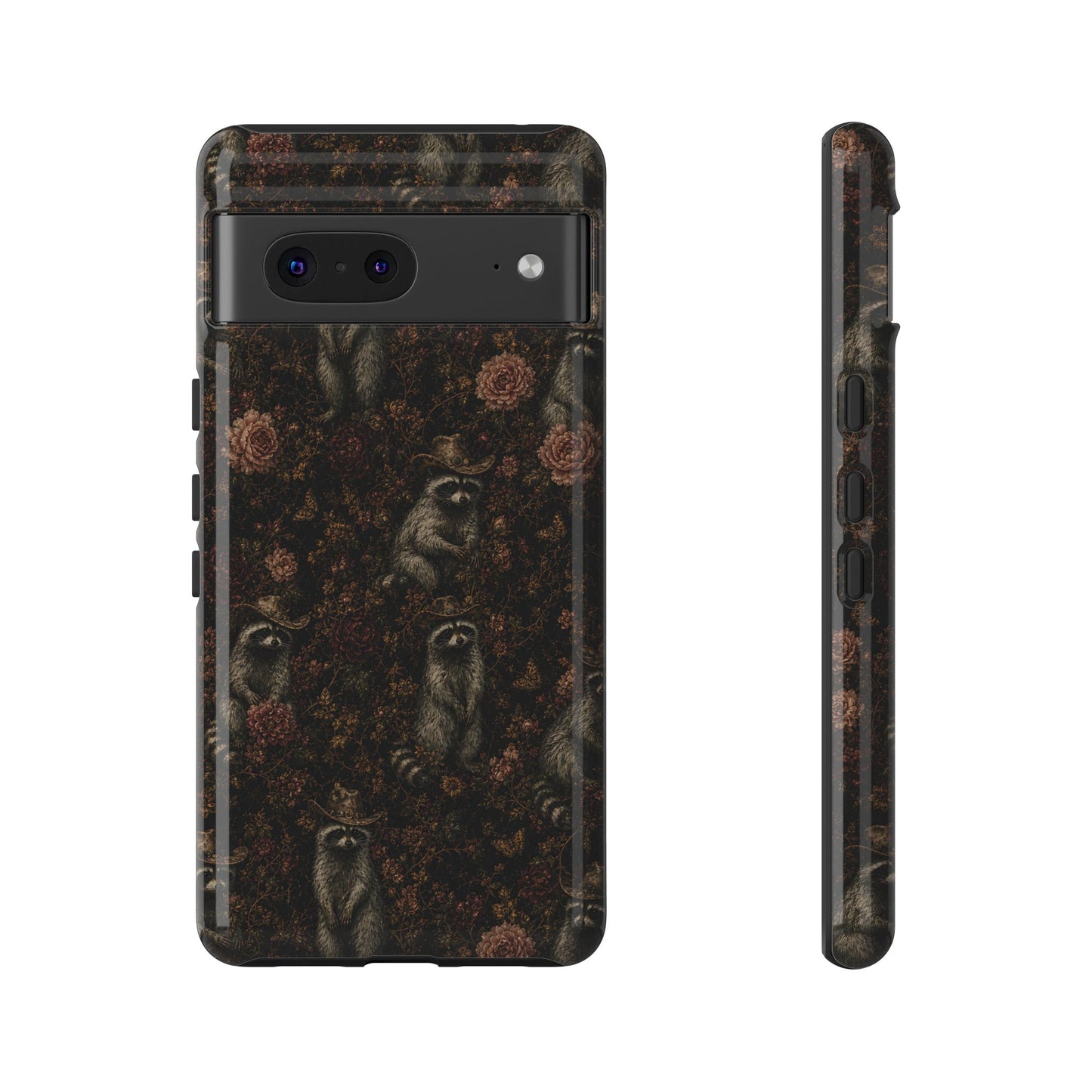 Moody Raccoon Tough Case