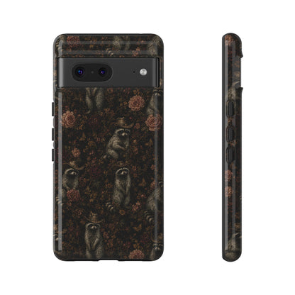 Moody Raccoon Tough Case