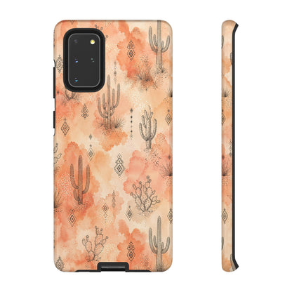 Watercolor Cactus Tough Case