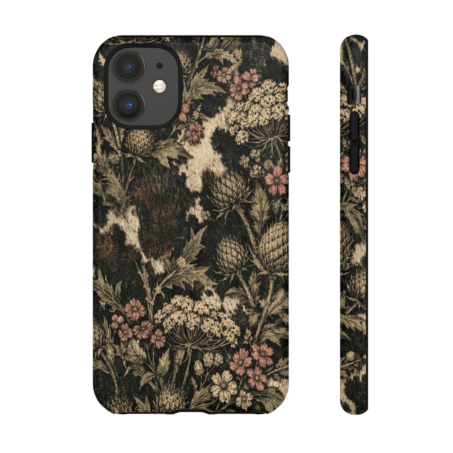 Cowhide Thistle Tough Case