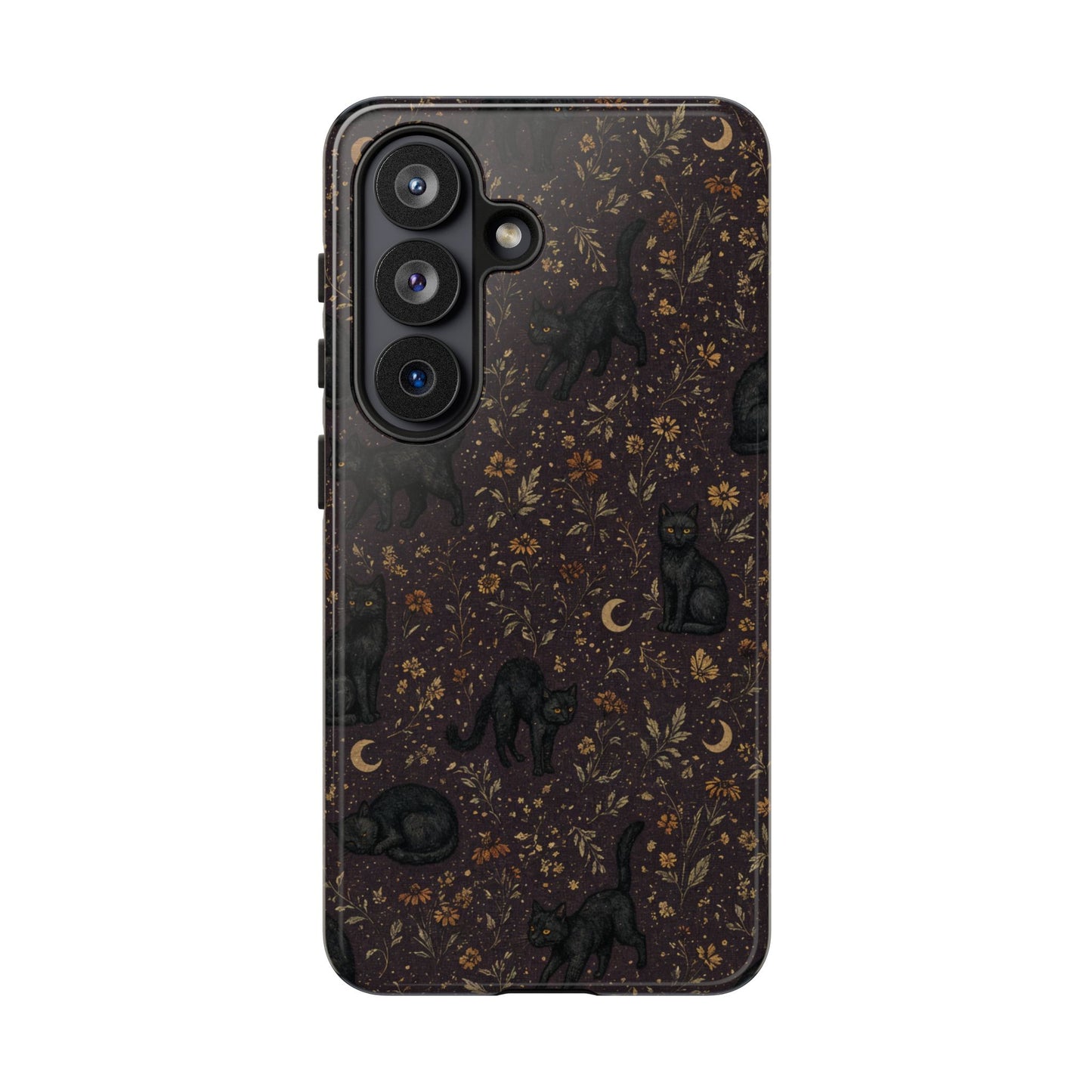 Prairie Black Cats Tough Case