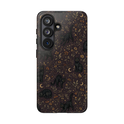 Prairie Black Cats Tough Case