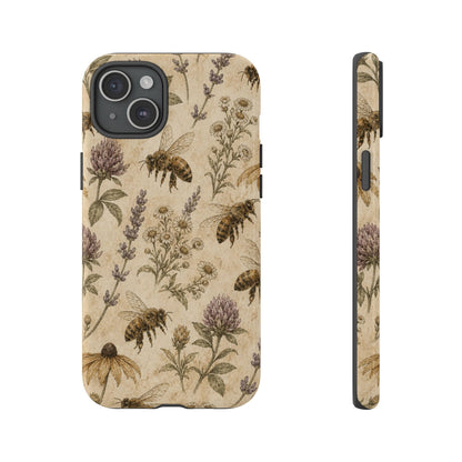 Botanical Bees Tough Case