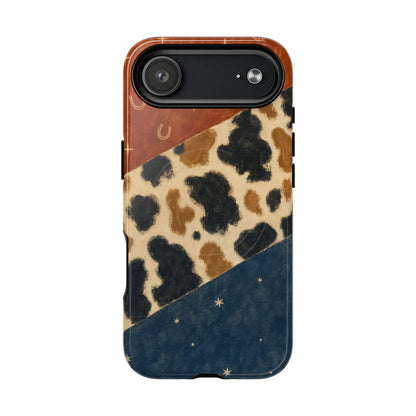 Horseshoe Terracotta Swaths Magnetic Case