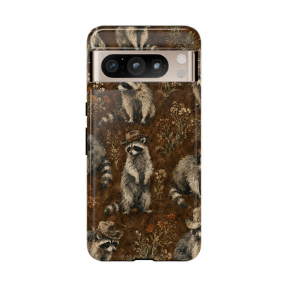 Prairie Raccoon Tough Case