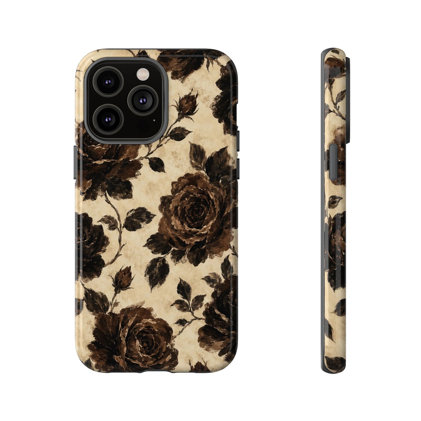 Midnight Rose Tough Case
