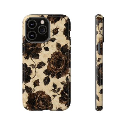 Midnight Rose Tough Case