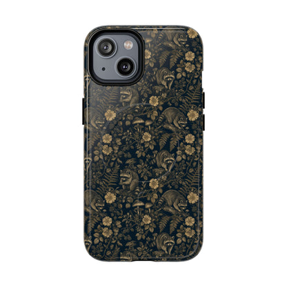 Midnight Raccoon Magnetic Case